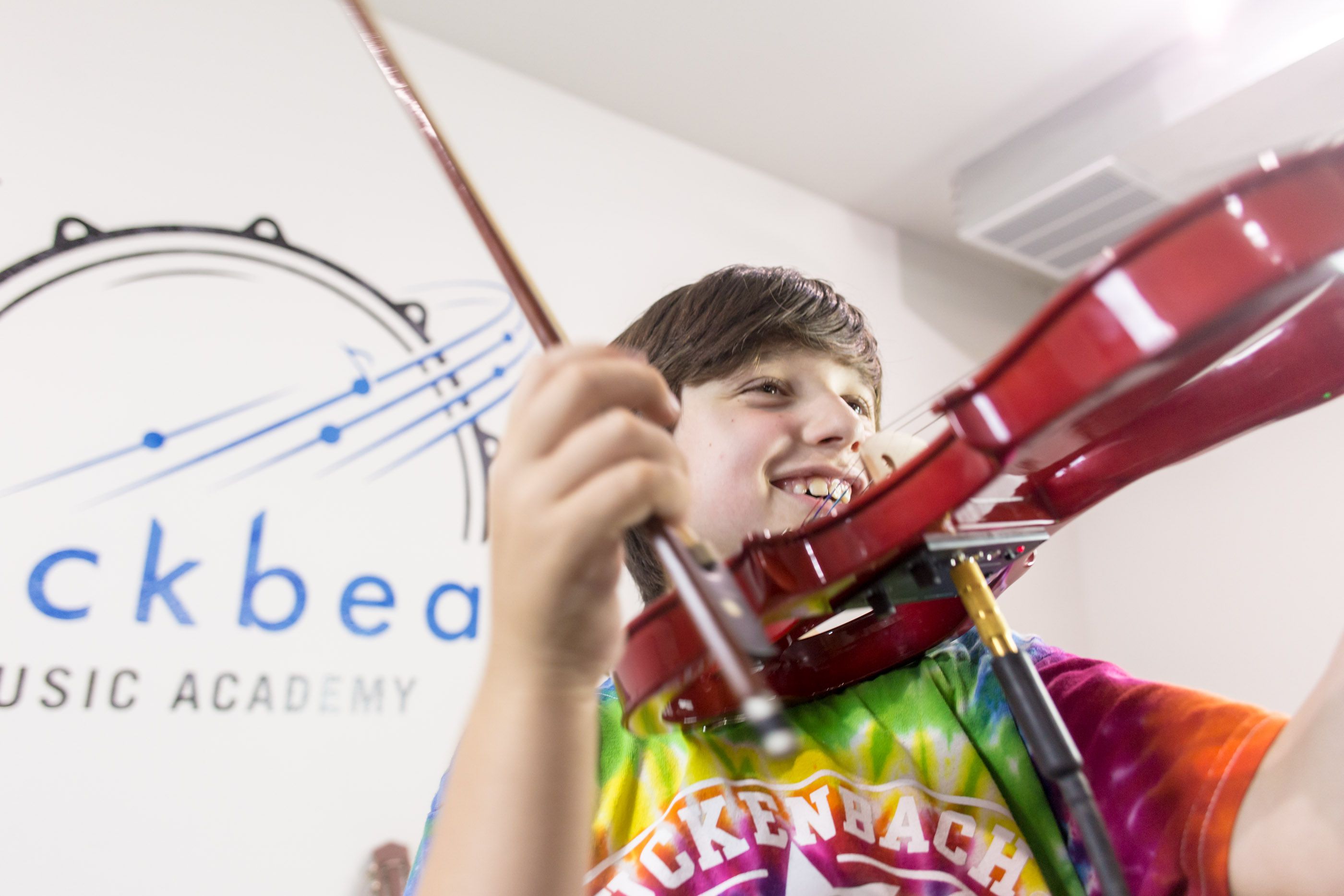 Backbeat’s Introduction to Strings Music Camp – Beaverton